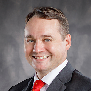 Professional headshot of Endre Pedersen