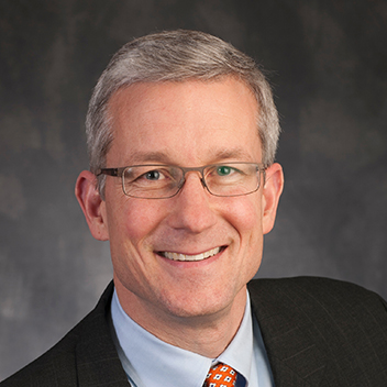 Professional headshot of Michael P. Evans, CFA